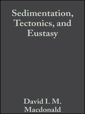 cover image of Sedimentation, Tectonics, and Eustasy